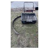 Agri-Fab Carry-All, a versatile utility cart not