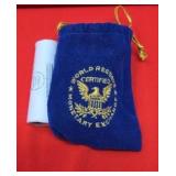 2005 World Reserve Brilliant  Unc Roll of Nickels