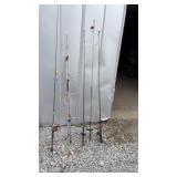 Fishing Poles-Zebco, Quantum Lite and more