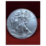 2017 Unc. American Eagle 1 Troy Oz. 999 Fine