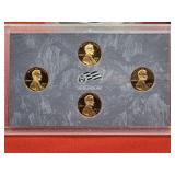 2009 S Lincoln Cent Proof Set 4 Coin Bicentennial
