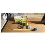 Sunjoe 5"  cordless pruning saw (works)