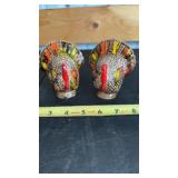 Turkey Salt & Pepper Shakers