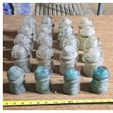 Hemingray insulators ( #16,9,12,)