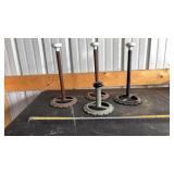 Handcrafted Paper Towel/TP Holders made from