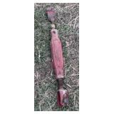 Top link turnbuckle for a Farmall tractor hitch,