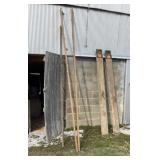 11ft Wooden Hand Railing