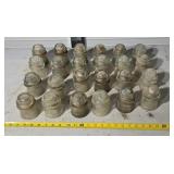 Hemingray insulators ( #16 )