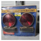 Magnetic trailer lights nib