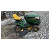 John Deere d140 Riding Lawnmower Needs