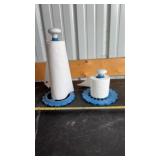 Handcrafted Paper Towel, TP Holders made from