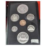 1975 ROYAL CANADIAN MINT SILVER PROOF SET