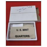 Illinois-P Quarters $25.00 Mint