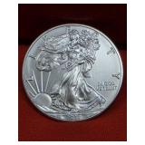 2017 Unc. American Eagle 1 Troy Oz. 999 Fine