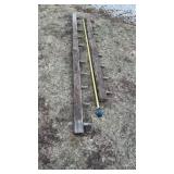 7ft Rustic Utility Poles and 102in