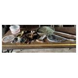 Fish Nets, Worms, Reels and more