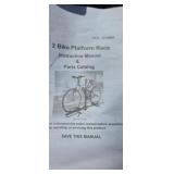 New in box two bike platform rack for carrying