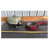 Electric Skillet & Set of Non Stick Skillets