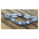 Sterling Forget me not Bracelet