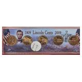 1809 Lincoln Cents 2009