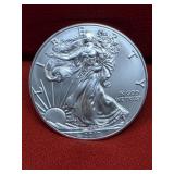 2017 Unc. American Eagle 1 Troy Oz. 999 Fine