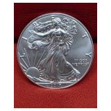 2017 Unc. American Eagle 1 Troy Oz. 999 Fine