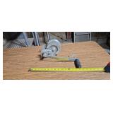 Hand Winch ï¿½  Boat Trailer Crank Hoist