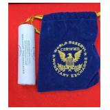 World Reserve Brilliant  Unc Roll of Nickels