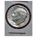 1946 Roosevelt Silver Dime