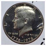 1976-S Proof 40% Kennedy Half Dollar