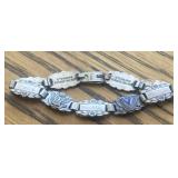 Sterling Forget Me Not Bracelet