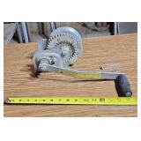 Hand Winch ï¿½  Boat Trailer Crank Hoist