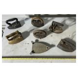 Antique Metal Sad Irons