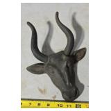 cast iron  steer head