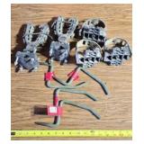 Gun holder for atv, screw-in tree steps