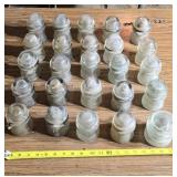 Hemingray insulators ( #16,56)