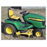 2008 John Deere X540 54" Deck  857.8 Hours