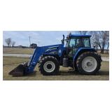 2005 New Holland TM 175 FWA 18 Speed Power Shift