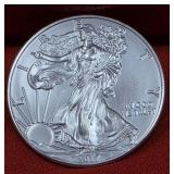 2017 Unc. American Eagle 1 Troy Oz. 999 Fine