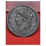 1838 Coronet Head Cent