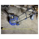 Joe electric snow thrower, likely a 14.5-amp or