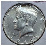 1968-D 40% Silver Kennedy Half Dollar