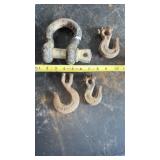 Crosby WLL 17T 1-1/2" anchor shackle, forged