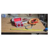 Jumper cables , road makers