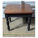 Wood Side Table