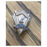 NCHS Newspaper Staff Pin