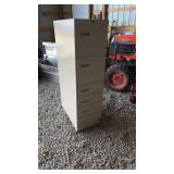 6 Drawer Metal Filling Cabinet51 x 26 x 15 in