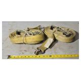 Heavy duty ratchet straps