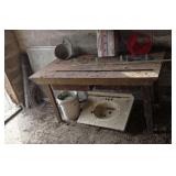 Wood table aluminum serm window lavatory sink New