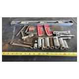 Milwaukee Drill Bits, Craftsman Wrench, Stanley